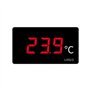 GANMEI ThermomèTre de Piscine avec Affichage LED et ThermomèTre à Sonde éTanche pour Aquarium D' Compteur de TempéRature ExtéRie