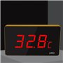GANMEI ThermomèTre de Piscine avec Affichage LED et ThermomèTre à Sonde éTanche pour Aquarium D' Compteur de TempéRature ExtéRie