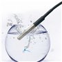 GANMEI ThermomèTre de Piscine avec Affichage LED et ThermomèTre à Sonde éTanche pour Aquarium D' Compteur de TempéRature ExtéRie