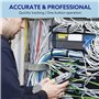 Testeur de Recherche de DéTecteur de Toner de Câble Haute PréC