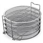 Wlauqueta Appareil de déshydratation en acier inoxydable compatible avec Ninja Foodi Casserole de cuisson et friteuse à air chau