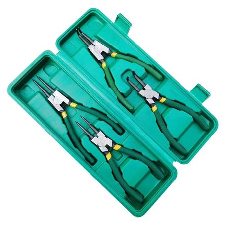 Xbsduih Kit de pinces pour anneaux élastiques de 7 pouces
