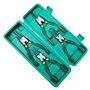 Xbsduih Kit de pinces pour anneaux élastiques de 7 pouces