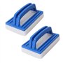 Xbsduih Lot de 2 Brosses de Nettoyage de la Piscine Éponge Abrasive pour le Nettoyage de Lave-Sèche-linge Cuisine