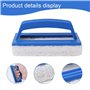 Xbsduih Lot de 2 Brosses de Nettoyage de la Piscine Éponge Abrasive pour le Nettoyage de Lave-Sèche-linge Cuisine, Baignoire, Ca
