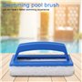 Xbsduih Lot de 2 Brosses de Nettoyage de la Piscine Éponge Abrasive pour le Nettoyage de Lave-Sèche-linge Cuisine, Baignoire, Ca