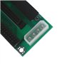 Junterone Carte Adaptateur SCSI 80 Broches vers 68 Broches vers 50 Broches pour Transmission de Données pour Mini PC