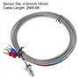 Ggnaxivs Régulateur de Température PID -C100 Kit de Thermostat Haute Tension 100ACV à 240ACV+Relais SSR 40DA+ Sonde K