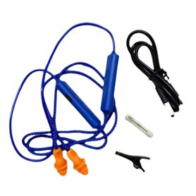 Kissmii Écouteurs Bluetooth avec Bouchons d'oreille pour Le Travail
