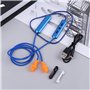 Kissmii Écouteurs Bluetooth avec Bouchons d'oreille pour Le Travail, Suppression du Bruit, Protection Auditive, Chantiers de Con