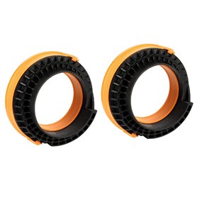 VENOAL 2X Support De Ressort Isolateur Pièce De Rechange Pour S-Type C2Z15891 Accessoires De Voiture Ressorts hélicoïdaux