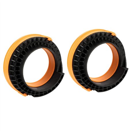 VENOAL 2X Support De Ressort Isolateur Pièce De Rechange Pour S-Type C2Z15891 Accessoires De Voiture Ressorts hélicoïdaux