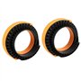 VENOAL 2X Support De Ressort Isolateur Pièce De Rechange Pour S-Type C2Z15891 Accessoires De Voiture Ressorts hélicoïdaux