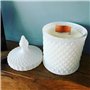 4 cm de Largeur par 12 cm de Hauteur