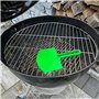 liovitor Lot de 10 grattoirs à cendres en plastique trempé en forme d'arc pour plâtrage, plâtre, planche à cendres, pelle en for