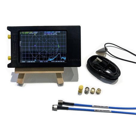 LiteVNA-64 Analyseur de réseau vectoriel UHF à écran tactile LiteVNA 4 pouces 50 kHz - 6