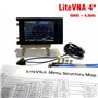 LiteVNA-64 Analyseur de réseau vectoriel UHF à écran tactile LiteVNA 4 pouces 50 kHz - 6,3 GHz