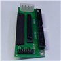 Iyalezirk Adaptateur Carte Convertisseur Carte Scsi SCA 80Pin à 68Pin à 50Pin IDE Disque Dur