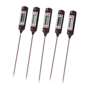 Rtauhife Thermomètre Outil de Mesure Viande Thermomètre Cuisine Numérique Cuisson Sonde Électronique BBQ Outil de Cuisson