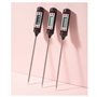 Rtauhife Thermomètre Outil de Mesure Viande Thermomètre Cuisine Numérique Cuisson Sonde Électronique BBQ Outil de Cuisson