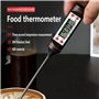 Rtauhife Thermomètre Outil de Mesure Viande Thermomètre Cuisine Numérique Cuisson Sonde Électronique BBQ Outil de Cuisson