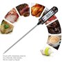 Rtauhife Thermomètre Outil de Mesure Viande Thermomètre Cuisine Numérique Cuisson Sonde Électronique BBQ Outil de Cuisson