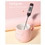 Rtauhife Thermomètre Outil de Mesure Viande Thermomètre Cuisine Numérique Cuisson Sonde Électronique BBQ Outil de Cuisson