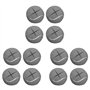 Lckiioy 12 Balles de Tennis pour Pieds de Meubles et Protection du Sol