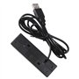 Dxoniislh 4X MSR90 USB Lecteur de Carte à Bande MagnéTique Lecteur de Carte Bande 3 Pistes Mini Swiper pour USB PC