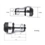 Sxmrmnx Nipple Power Inflator de Gilet de Stabilisation Subaquatique (BCD), Élément de Soupape de Gilet de Plongée pour Raccorde