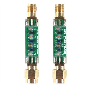 Booso 2X Filtre Passe-Bas LPF Uniquement pour la Réception de Signaux à Ondes Moyennes et Courtes 30 MHz - LPF REV1