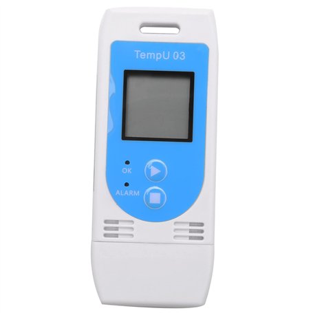 Yheonver TempéRature USB Enregistreur de DonnéEs D'Humidité RéUtilisable Enregistreur de DonnéEs RH TEMP Couleur Chaude Enregist