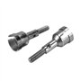 Mocturnity Lot de 4 essieux de roue RC 1/18 pour A949 / A959 / A969 / A979 / K929 Jouet tout-terrain