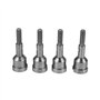 Mocturnity Lot de 4 essieux de roue RC 1/18 pour A949 / A959 / A969 / A979 / K929 Jouet tout-terrain