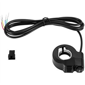 Cpolebev VéLo éLectrique 2 en 1 Clignotant Bouton de Commutation PièCes de VéLo éLectrique Accessoires Moto VéLo éLectrique Scoo