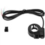 Cpolebev VéLo éLectrique 2 en 1 Clignotant Bouton de Commutation PièCes de VéLo éLectrique Accessoires Moto VéLo éLectrique Scoo