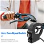 Cpolebev VéLo éLectrique 2 en 1 Clignotant Bouton de Commutation PièCes de VéLo éLectrique Accessoires Moto VéLo éLectrique Scoo