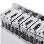 Lumlflc 1 de chevalet de guitare électrique 6 réglables pour guitare électrique TL Accessoires de remplacement Noir
