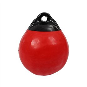 Feriany BouéE D'Ancre Ronde de Boule de Garde-Boue de Bateau de PVC RéSistante Boule de Pare-Chocs de Quai