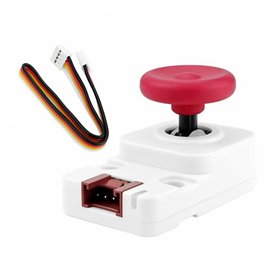 Giwnhvx Joystick2 Unité Effet Hall Joystick Intégré STM32 STM32G030 Communication I2C LED RVB