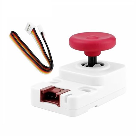 Giwnhvx Joystick2 Unité Effet Hall Joystick Intégré STM32 STM32G030 Communication I2C LED RVB