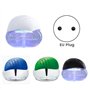 Ujjdwiurgh Purificateur d'air Laveur à Base d'eau, Rafraîchisseur d'air avec 7 Lumières LED Changeantes de Couleur, Revitalisant