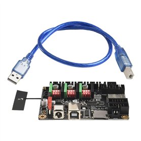 Knoruley DLC32 V1 Contrôle Hors Ligne 32 Bits ESP32 WIFI GRBL TFT Machine de Gravure de Bureau DIY Carte Mère Universelle