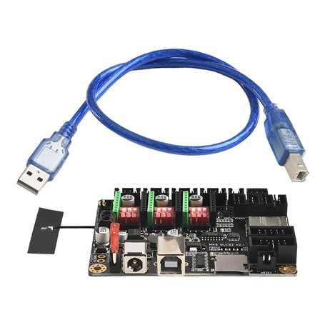 Knoruley DLC32 V1 Contrôle Hors Ligne 32 Bits ESP32 WIFI GRBL TFT Machine de Gravure de Bureau DIY Carte Mère Universelle