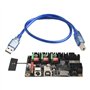 Knoruley DLC32 V1 Contrôle Hors Ligne 32 Bits ESP32 WIFI GRBL TFT Machine de Gravure de Bureau DIY Carte Mère Universelle