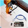 Knoruley DLC32 V1 Contrôle Hors Ligne 32 Bits ESP32 WIFI GRBL TFT Machine de Gravure de Bureau DIY Carte Mère Universelle