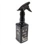 ZIUTPDAX 2X 650 Ml Coiffure Bouteille Salon Barber Outils de Cheveux Coupe de Cheveux Pulvérisateur D' Noir