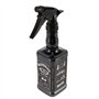 ZIUTPDAX 2X 650 Ml Coiffure Bouteille Salon Barber Outils de Cheveux Coupe de Cheveux Pulvérisateur D' Noir