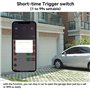 Nettoppo SMS GSM 4G LTE 8 Canaux Relais Interrupteur Marche/Arrêt pour Commande de Moteur D'Ouvre-Porte SM8-WLTE APP Télécommand