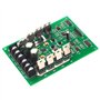 ISKDJBJG Module de Commande de Moteur à Courant Continu à Double Pont en H 15 A, Carte de Commande de Moteur pour Voiture Robot 